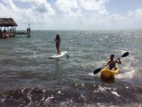 Belize: water activities