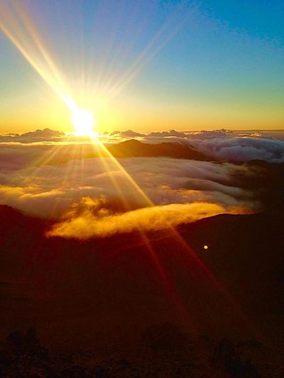 Sunrise: Haleakala: Maui