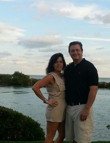 Florida Keys: couple